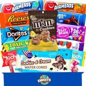 Amerikanische Süßigkeiten Box M - Leckere USA Snacks von Sweets aus aller Welt